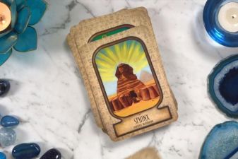 Auset Egyptian Oracle Review | Shuffle Tarot
