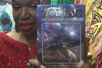 Unboxing the Zodiac Reading Cards by Rockpool Publishing
