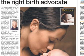 Help can be at hand with the right birth advocate