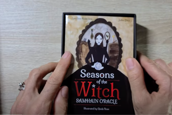 Soul Connections receives Seasons of the Witch: Samhain!