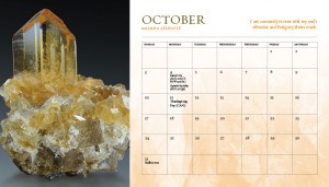 2021 Crystal Calendar