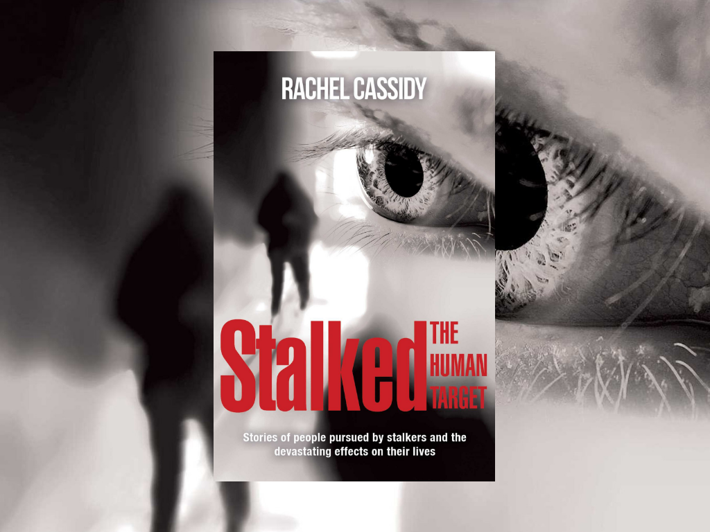Rachel Cassidy at Box Hill Library, VIC | Stalked: The Human Target